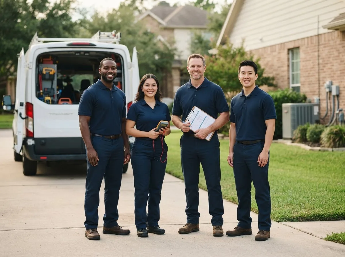 Certified HVAC technician near Halbur, IA